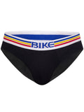 BIKE Athletic Men's Underwear BAS327 Stretch Cotton Brief Color Color Black