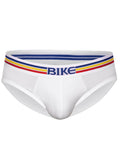 BIKE Athletic Men's Underwear BAS327 Stretch Cotton Brief Color White