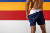 BIKE Athletic Men's Underwear BAS327 Stretch Cotton Brief Color White