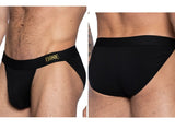 BIKE Athletic Men's Underwear BAS331 Active Jock Brief Color Color Black