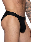BIKE Athletic Men's Underwear BAS331 Active Jock Brief Color Color Black