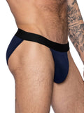 BIKE Athletic Men's Underwear BAS331 Active Jock Brief Color Color Navy