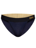 BIKE Athletic Men's Underwear BAS331 Active Jock Brief Color Color Navy