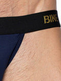 BIKE Athletic Men's Underwear BAS331 Active Jock Brief Color Color Navy