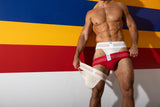 BIKE Athletic Men's Underwear BAS333 Classic Retro: 1980s Jockstrap in Vintage Cream Color Vintage Cream