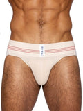 BIKE Athletic BAS333 Classic Retro: 1980s Jockstrap in Vintage Cream Color Vintage Cream