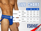 BIKE Athletic Men's Underwear BAS319 Active Thong Color Color Black