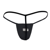 CandyMan 9586X Thongs Color Black