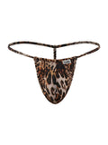 CandyMan 9586 Men's G-String Thong Color Animal Print
