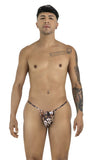 CandyMan 9586 Men's G-String Thong Color Animal Print