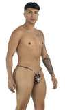 CandyMan 9586 Men's G-String Thong Color Animal Print