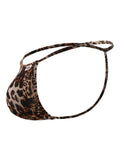 CandyMan 9586 Men's G-String Thong Color Animal Print
