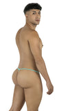 CandyMan 9586 G-String Color Aqua Mesh
