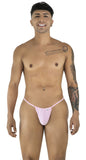 CandyMan 9586 Men's G-String Thong Color Baby Pink