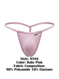 CandyMan 9586 Men's G-String Thong Color Baby Pink