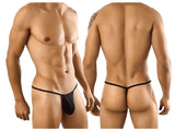 CandyMan 9586 Men's G-String Thong Color Black