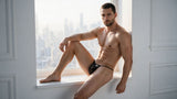 CandyMan 9586 Men's Underwear Mini G-String Color Black