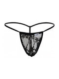 CandyMan 9586 G-String Color Black Lace