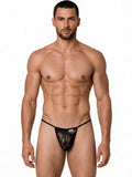 CandyMan 9586 Men's Underwear Mini G-String Color Black