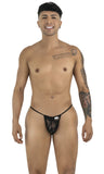 CandyMan 9586 G-String Color Black Lace