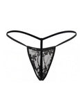 CandyMan 9586 G-String Color Black Lace