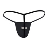 CandyMan 9586 Men's G-String Thong Color Black