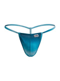 CandyMan 9586 Men's G-String Thong Color Blue Print