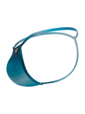 CandyMan 9586 Men's G-String Thong Color Blue Print