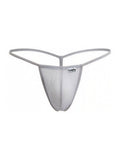 CandyMan 9586 G-String Color Gray Mesh