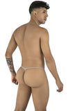 CandyMan 9586 G-String Color Gray Mesh