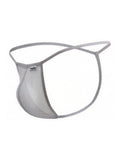 CandyMan 9586 G-String Color Gray Mesh