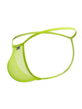 CandyMan 9586 G-String Color Hot Green Mesh