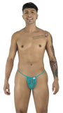 CandyMan 9586 G-String Color Jade Lace