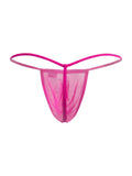 CandyMan 9586 G-String Color Magenta Mesh
