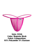 CandyMan 9586 G-String Color Magenta