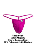 CandyMan 9586 G-String Color Magenta