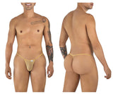 CandyMan 9586 G-String Color Mocca Mesh