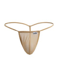 CandyMan 9586 G-String Color Mocca Mesh
