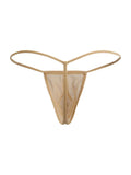 CandyMan 9586 G-String Color Mocca Mesh
