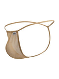 CandyMan 9586 G-String Color Mocca Mesh