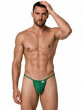 CandyMan 9586 Men's Underwear Mini G-String Color Nature Green