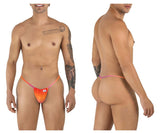 CandyMan 9586 G-String Color Orange Print