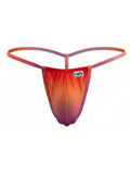 CandyMan 9586 G-String Color Orange Print