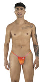CandyMan 9586 G-String Color Orange Print