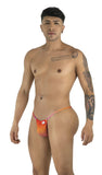 CandyMan 9586 G-String Color Orange Print