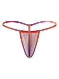 CandyMan 9586 G-String Color Orange Print
