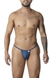 CandyMan 9586 G-String Thongs Color Petrol Blue