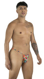 CandyMan 9586 Men's G-String Thong Color Printed Fruits