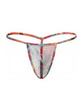 CandyMan 9586 Men's G-String Thong Color Printed Fruits