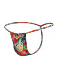 CandyMan 9586 Men's G-String Thong Color Printed Fruits